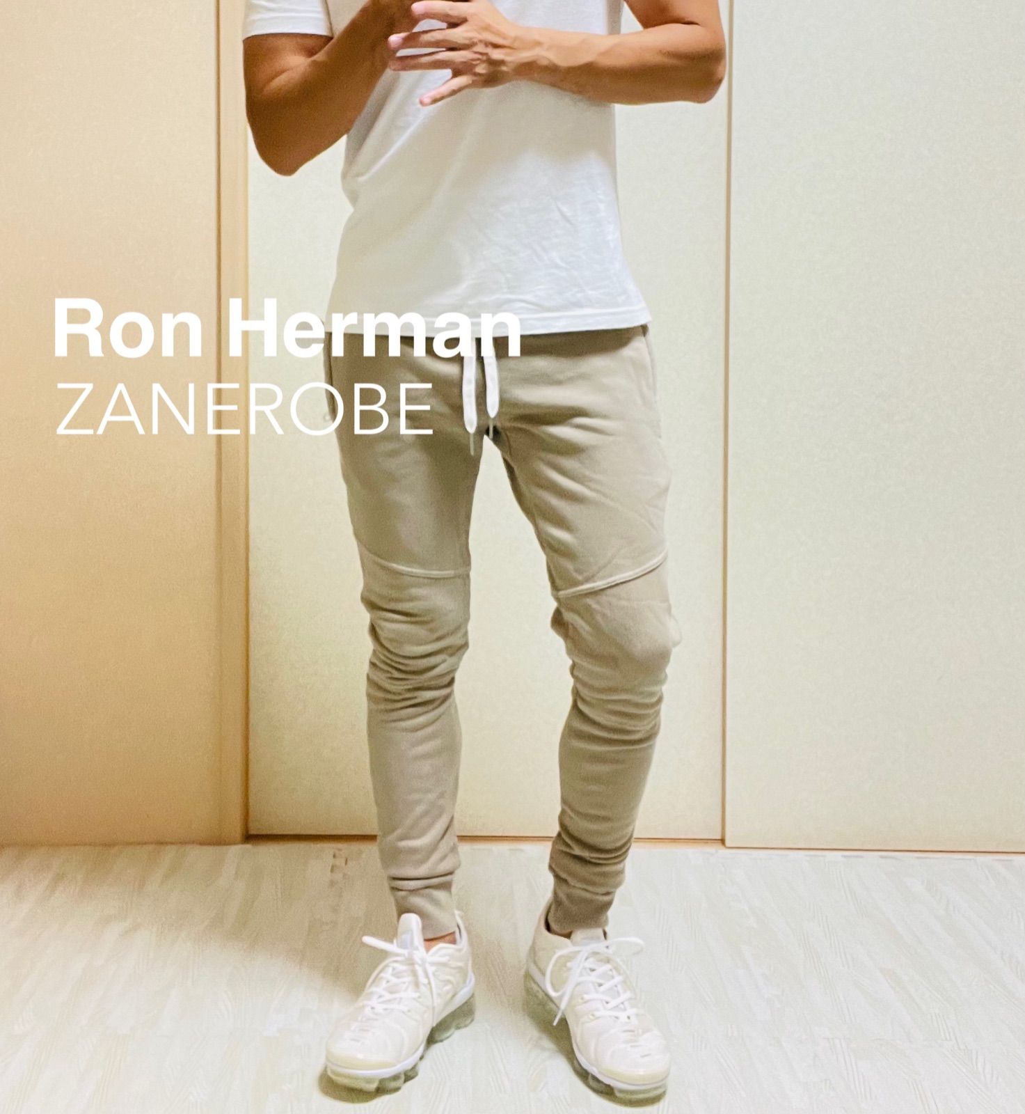 スキニーパンツロンハーマン RonHerman 取扱 ZANEROBE スウェット