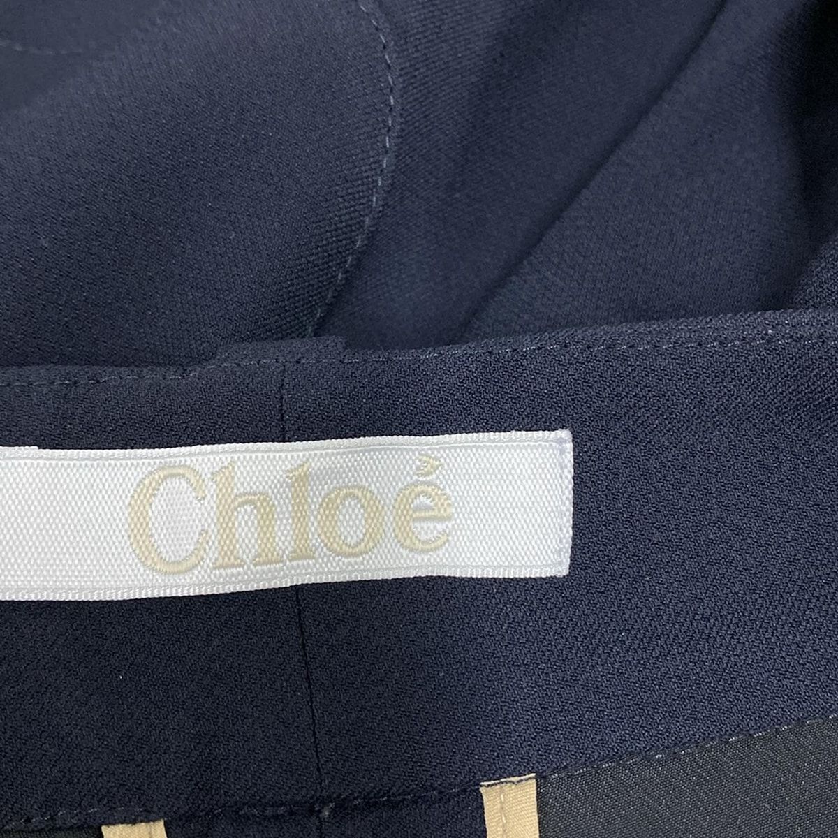 ダークネイビー×ベージュ×黒