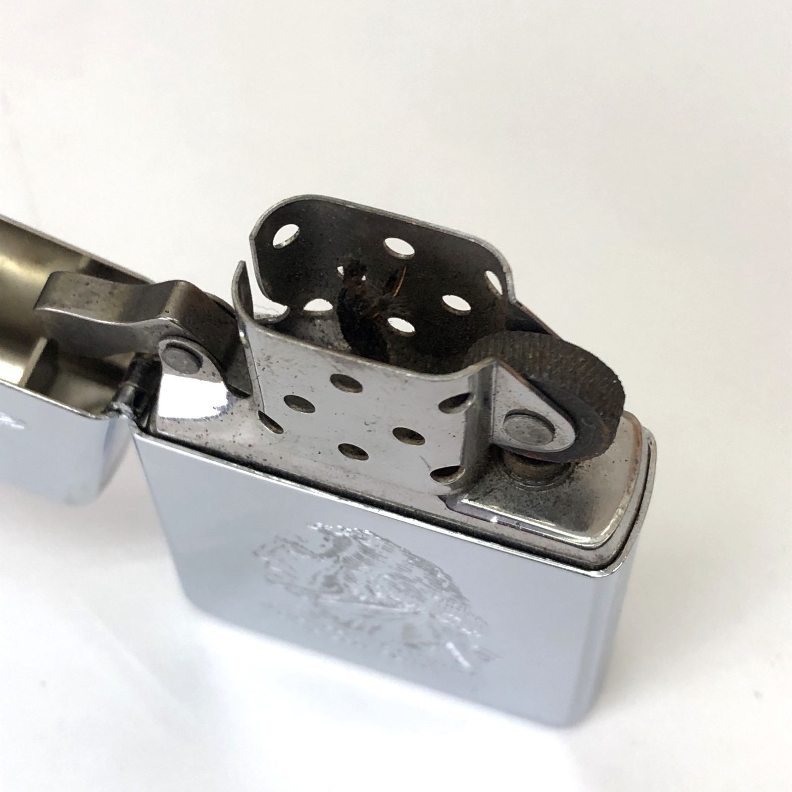 紫波81-0019】【中古】zippo ジッポー ライター アメリカ歴代大統領 