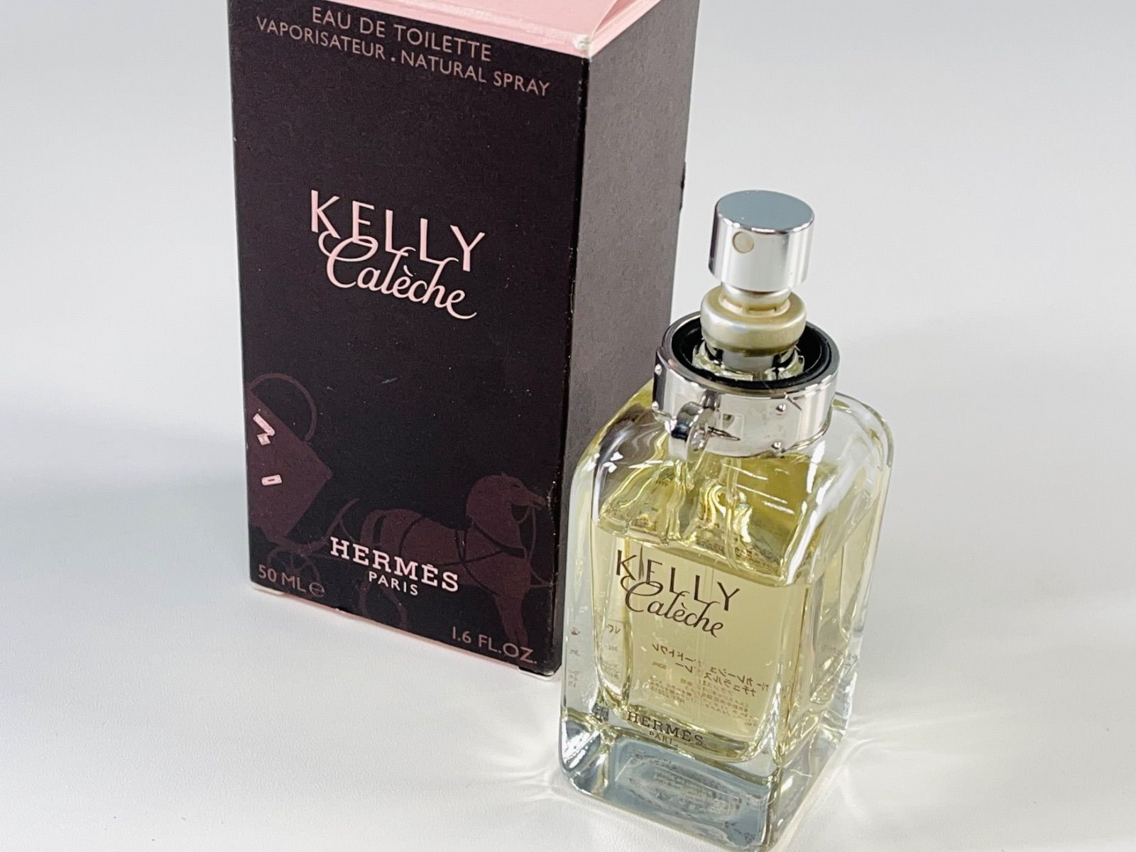 【HERMES 】エルメス香水　　Calèche ソワードパルファム　　50ml Caleche Soie de parfum - 3.38 fl.oz | Hermès USA
