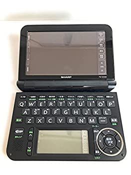 美品】電子辞書 SHARP Brain PW-G5300-B シャープ、大きなアイコンを