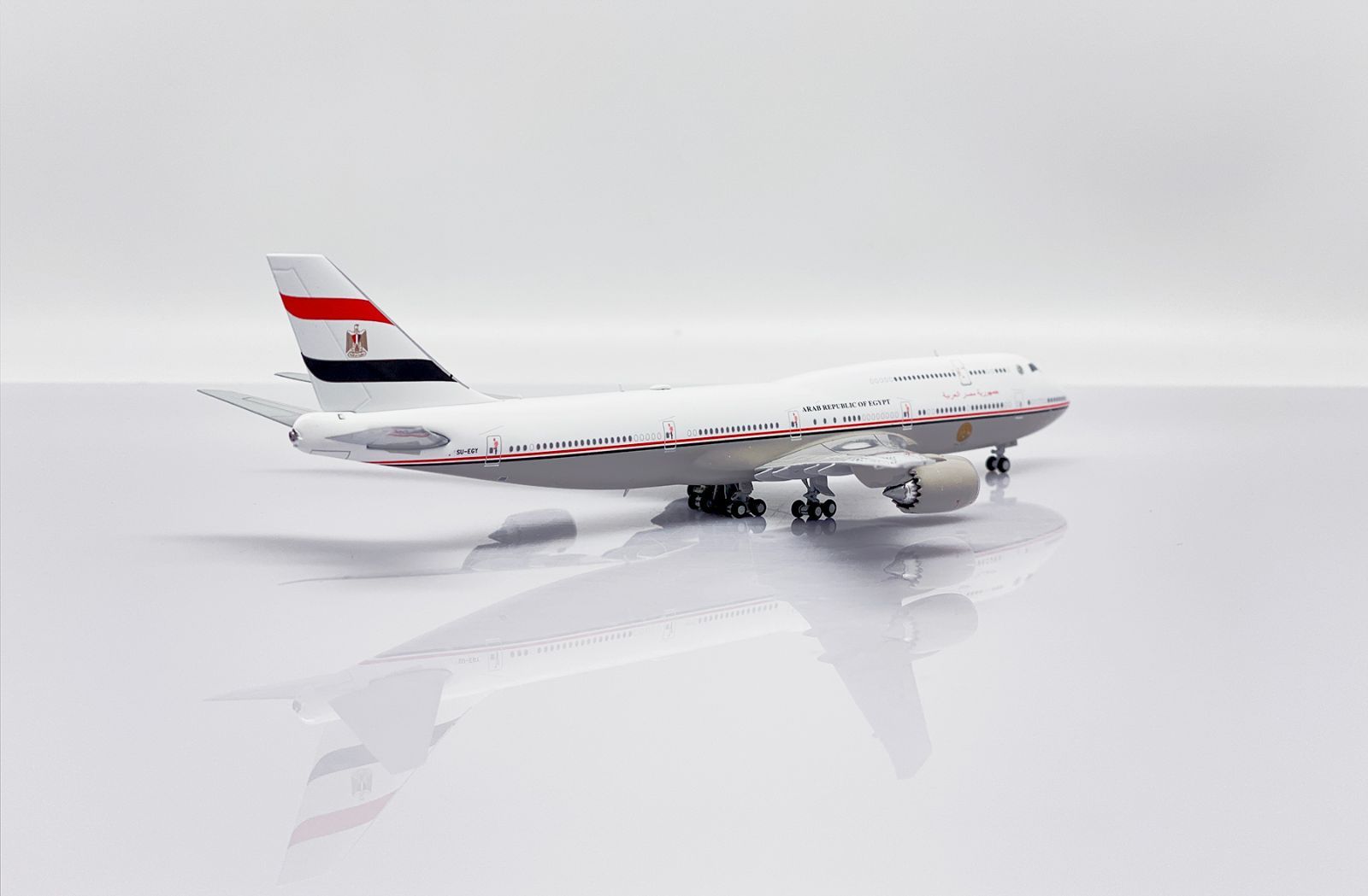 Jcwings エジプト政府 747-8 SU-EGY 1/400 LH4318 - メルカリ
