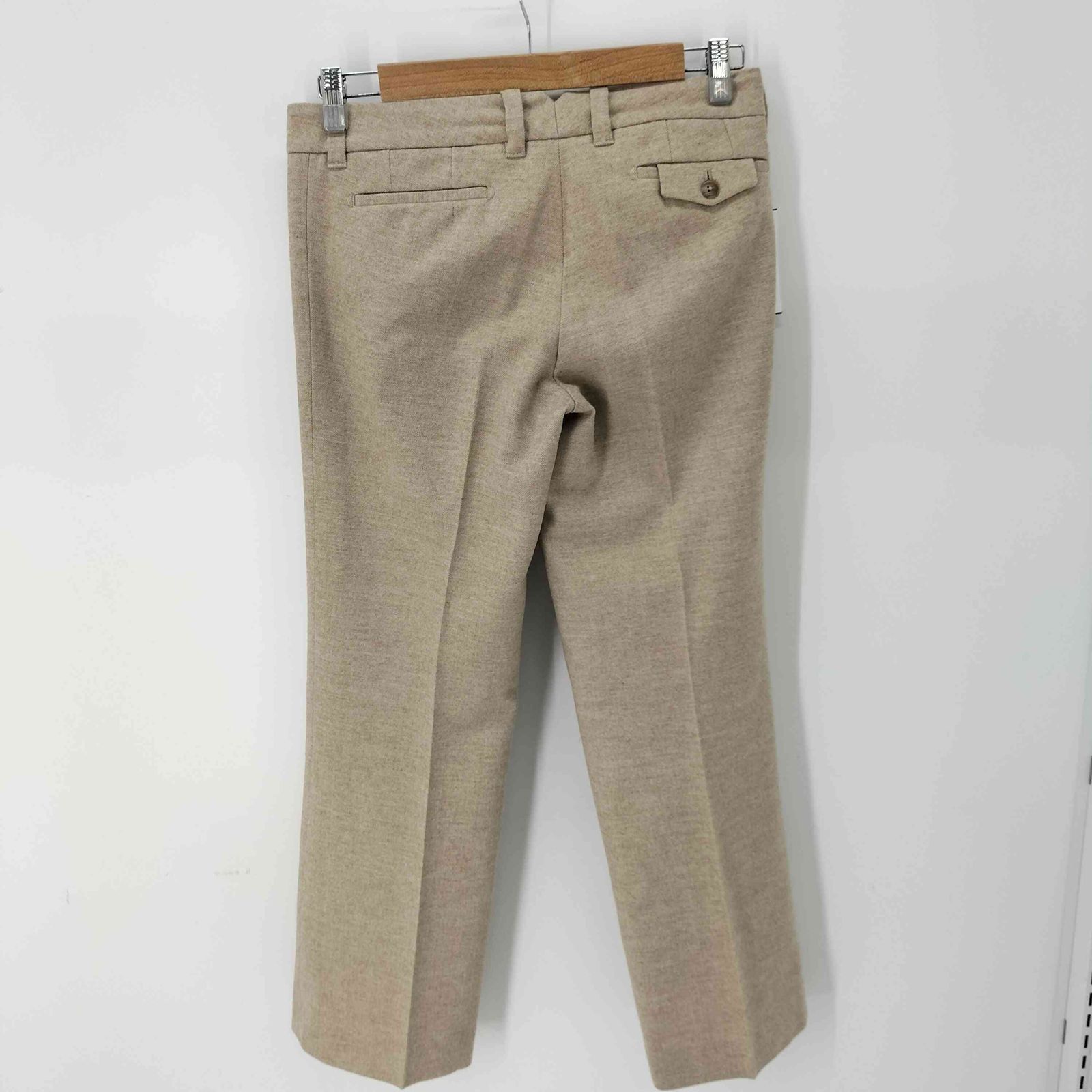バーニーズニューヨーク BARNEYS NEWYORK カシミヤ混 ウール