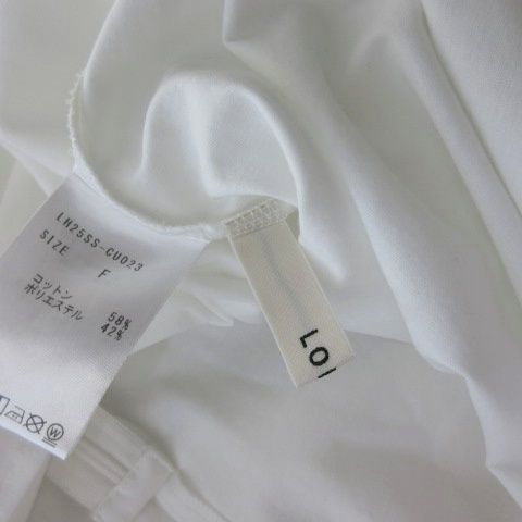 ローヘン LOHEN LH25SS-CU023 25SS SHOULDER SLIT カットソー  
