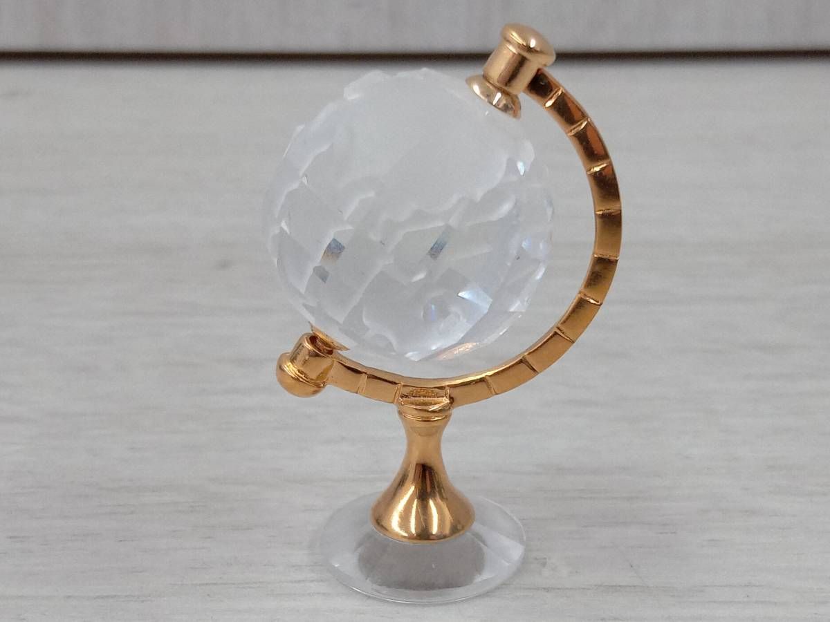 スワロフスキー Swarovski 2005年 廃盤品 『地球儀, Gold』 スワロフスキー Swarovski 2005年 廃盤品 『地球儀, Gold』