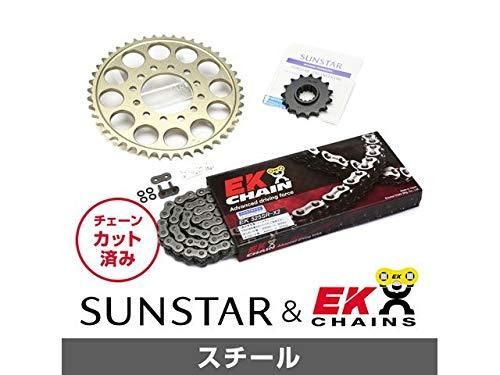 4営業日で発送 SUNSTAR サンスター スプロケット＆チェーンキット 品番 KE44401 CB750 サイズ 525