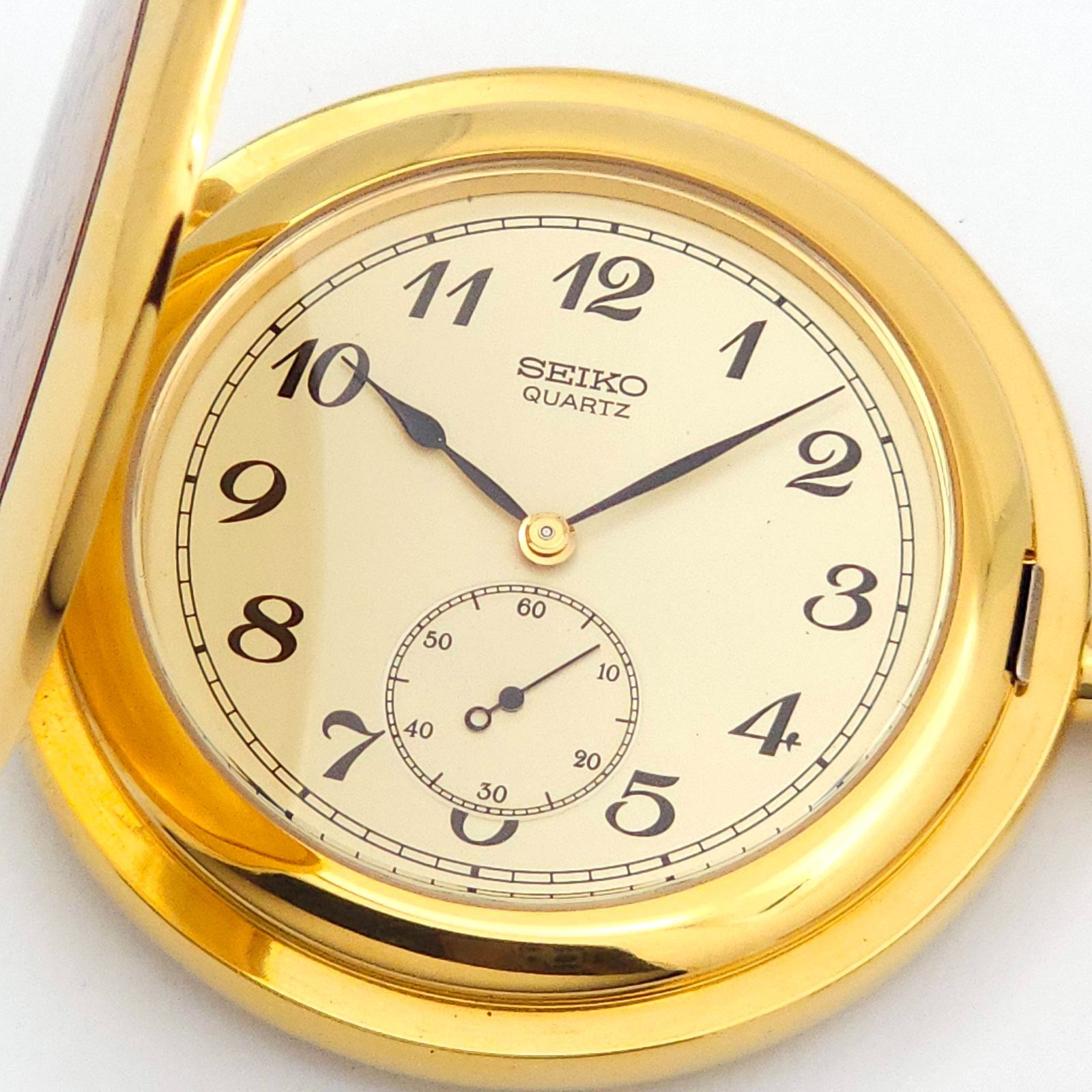 user様ご依頼 贈 内閣総理大臣 セイコー懐中時計 7N07-001A　3個 ☆良品 SEIKO セイコー 贈 内閣総理大臣 7N07-001A QZ 懐中時計 動作品