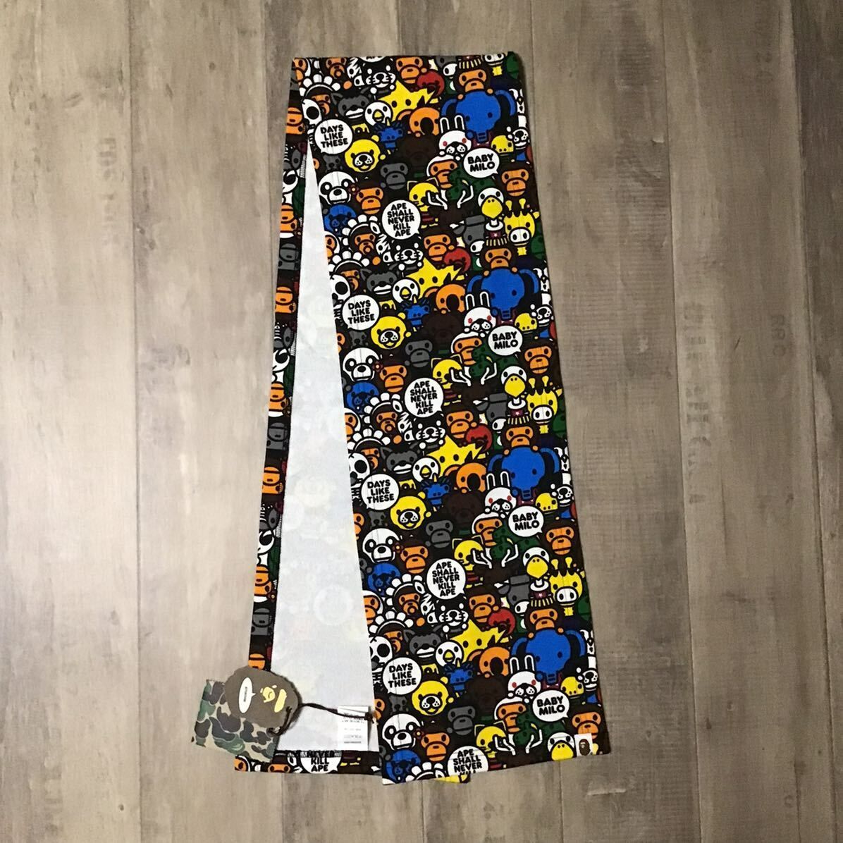 ☆新品☆ Animal Safari MILO スウェット マフラー a bathing ape star