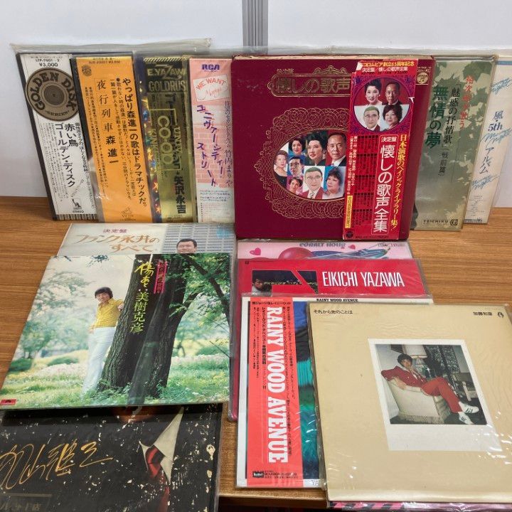 和モノ 伝統芸能などのレコードまとめ売り約80点セット|荒井由実|南義孝|新井素子|加藤和彦|大瀧詠一|B