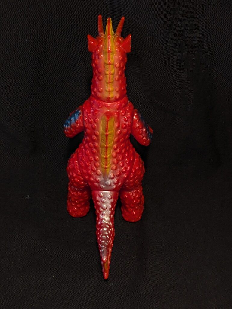 M1号 NEWブルマァクタイプの怪獣シリーズ チタノザウルス1期 赤成型