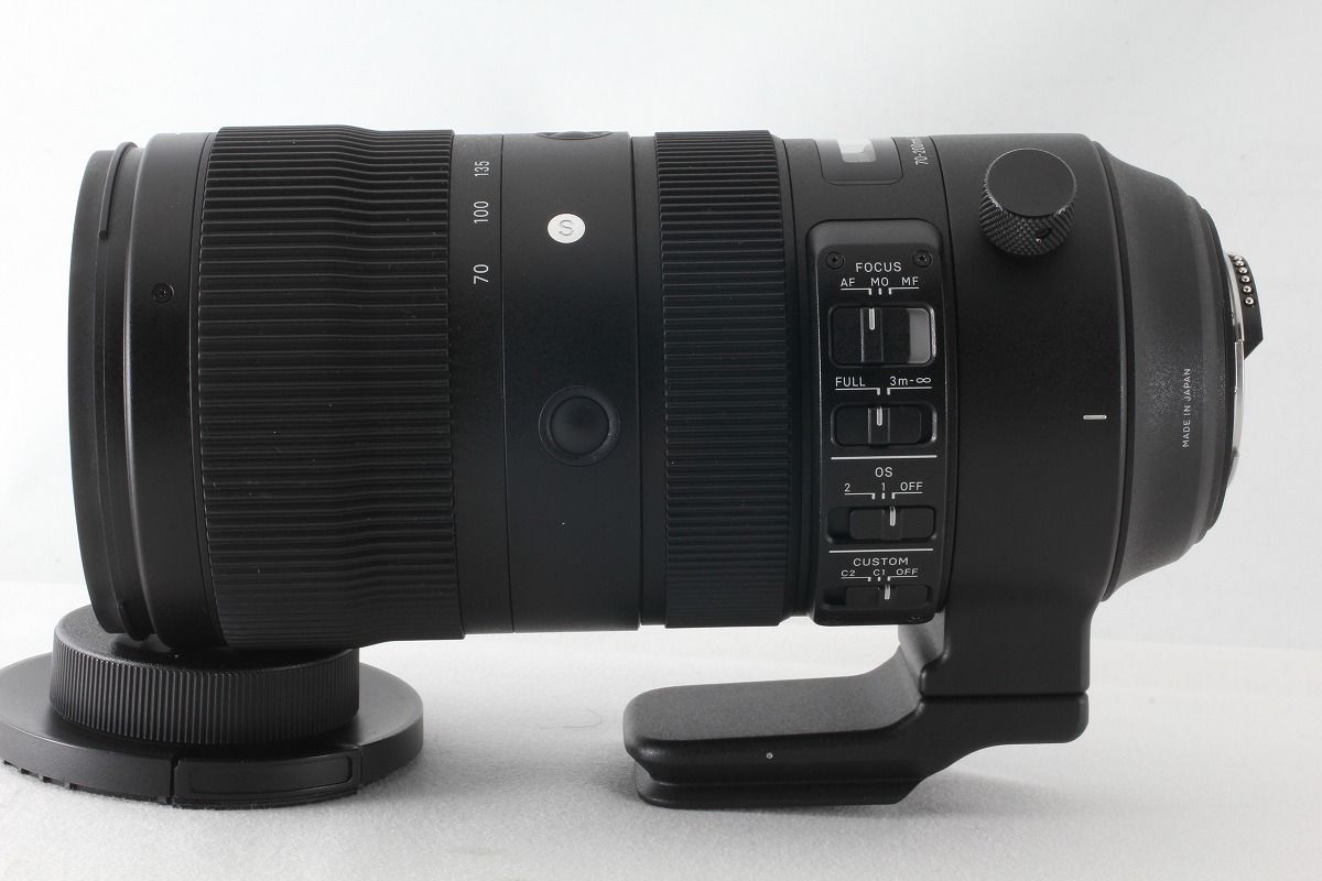 シグマ SIGMA 70-200mm F2.8 DG OS HSM Sports ニコンF用 付属品完備 元箱◇45572