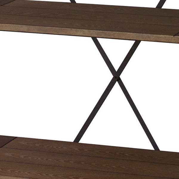 ヴィンテージ調なディスプレイラック