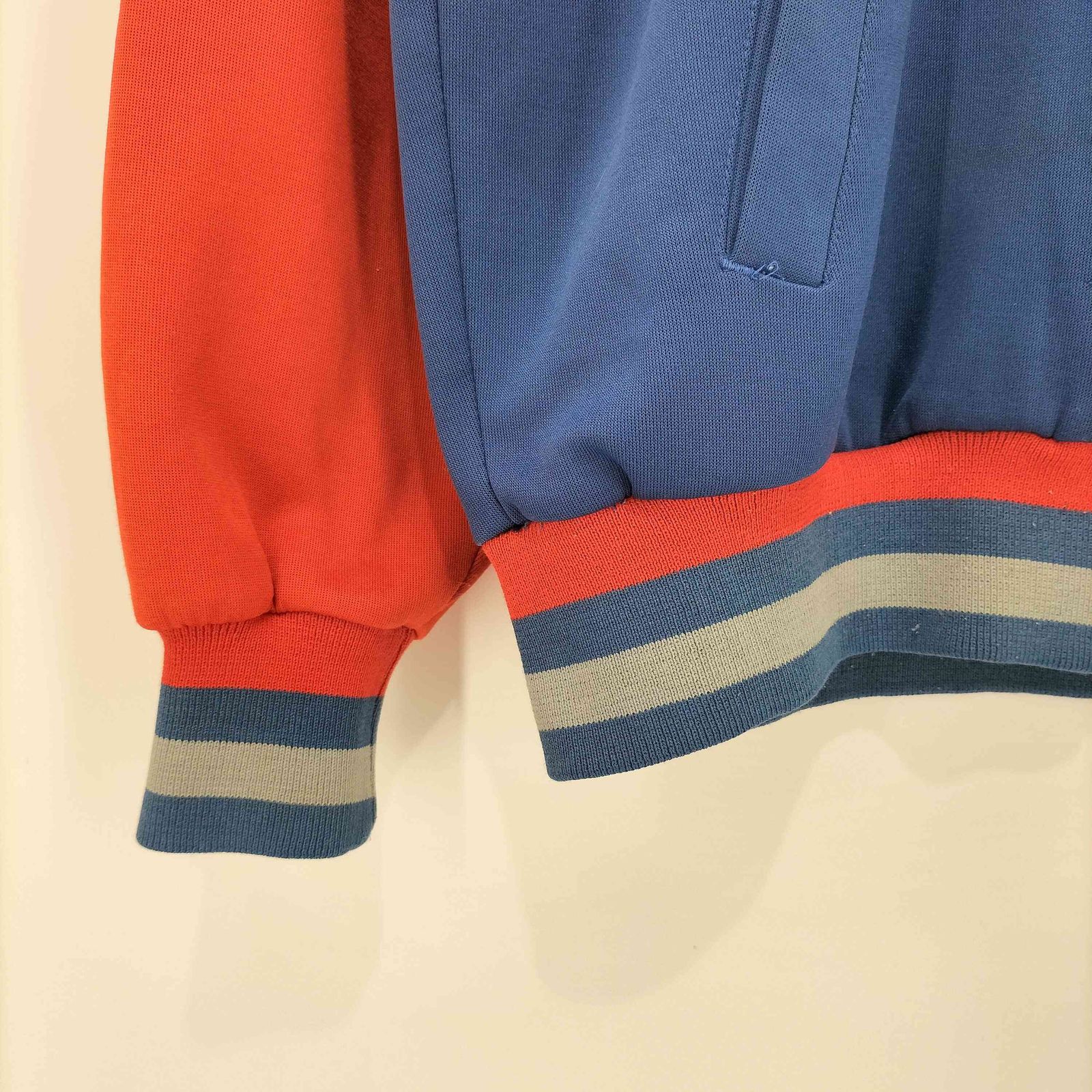 アディダス adidas 80s マレーシア製 銀タグ TRACK JACKET