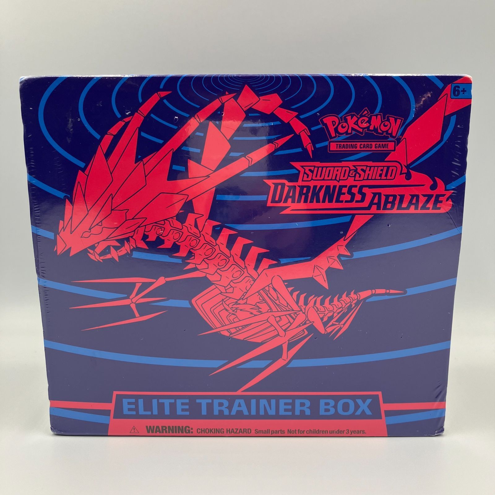 ポケモンカード Darkness Ablaze Elite Trainer Box 海外限定 未開封