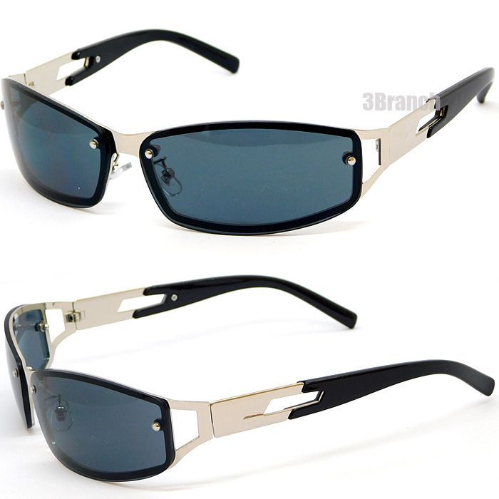 チョイ悪 オラオラ系■ スクエア型 メタル サングラス C-2金茶 哀川翔 暴走族 旧車 不良 ヤンキー デコトラ 右翼 所ジョージ 