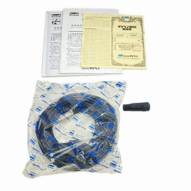 ♥品 DAIHEN ダイヘン TIG溶接トーチ AWX-2081|AWX2081 200A 空冷 8m TIGトーチ TIG溶接用トーチ 空冷TIGトーチ114830