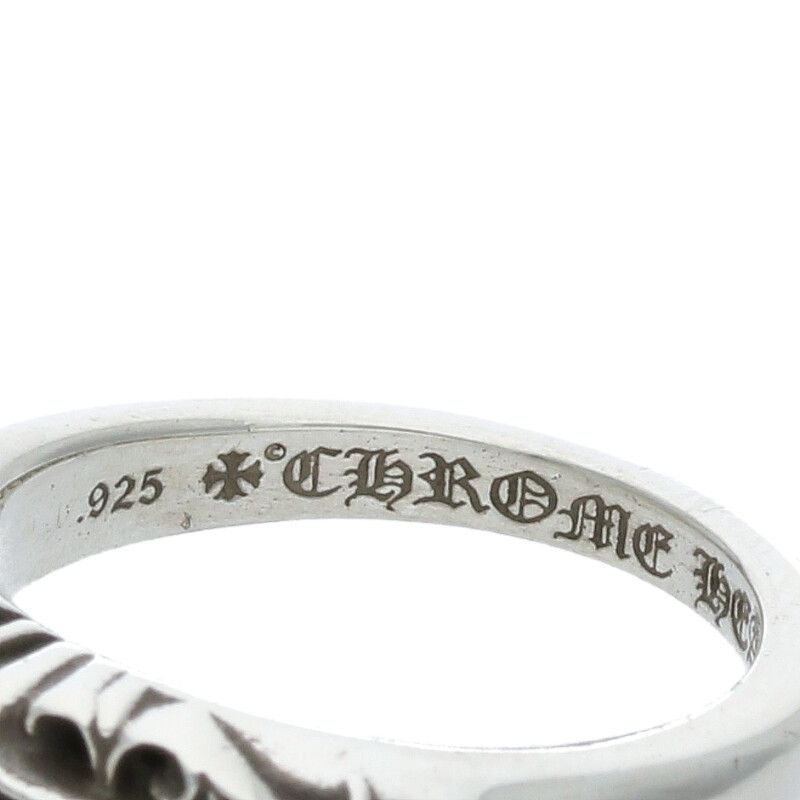 クロムハーツ　Ku0026Tリング CHROME HEARTS (クロムハーツ) Ku0026T リング シルバー 19号