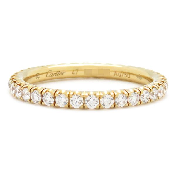 カルティエ Cartier リング 指輪 エタンセル ドゥ カルティエ K18YG 