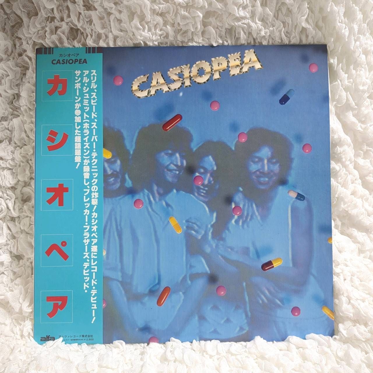 【レコード】カシオペア　/　CASIOPEA　/　ALR-6017　帯あり 管理番号325