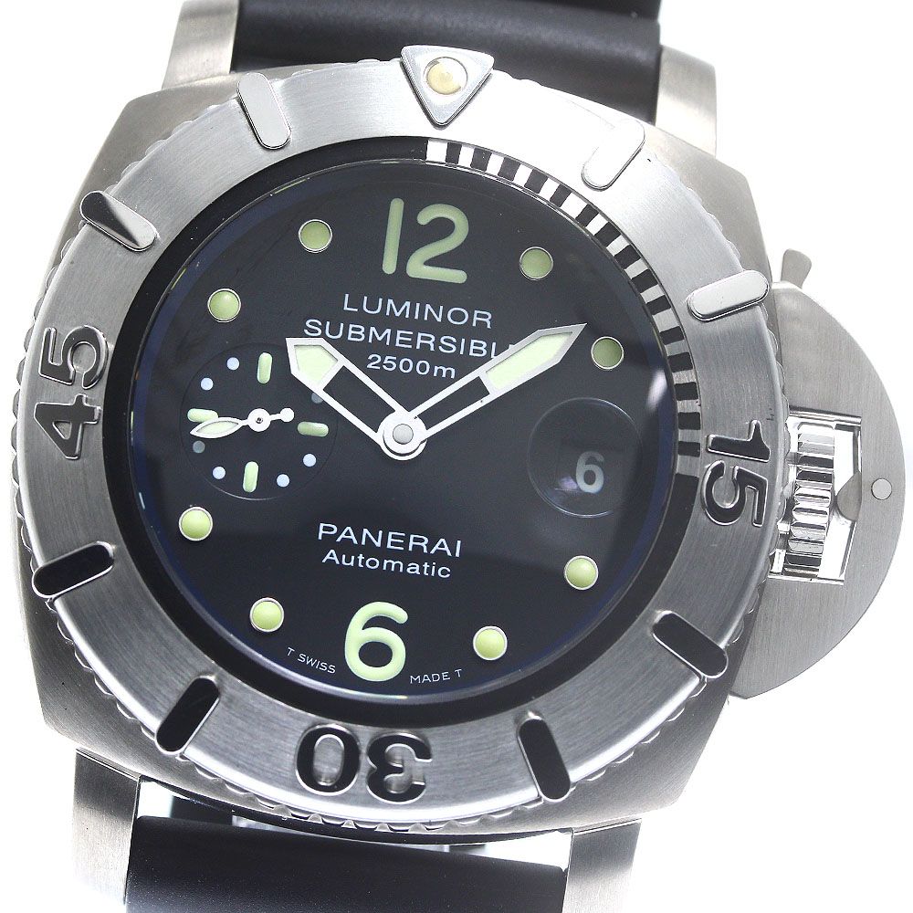 パネライ PANERAI PAM00285 ルミノール サブマーシブル2500 自動巻き