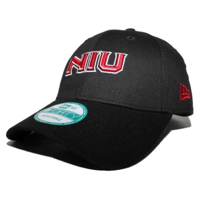 ニューエラ ストラップバックキャップ 帽子 NEW ERA 9forty メンズ レディース NCAA ノーザンイリノイ ハスキーズ フリーサイズ