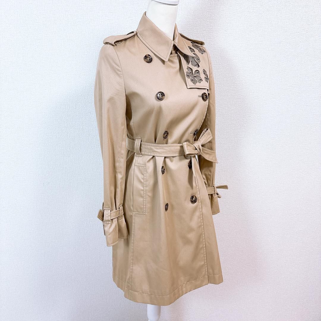 VALENTINO ダブルトレンチコート