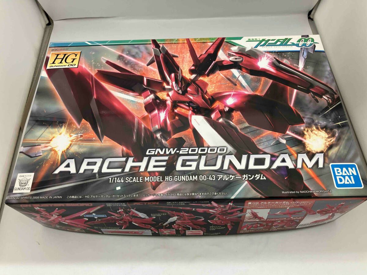 プラモデル (再販)バンダイ 1/144 GNW-20000 アルケｰガンダム HG