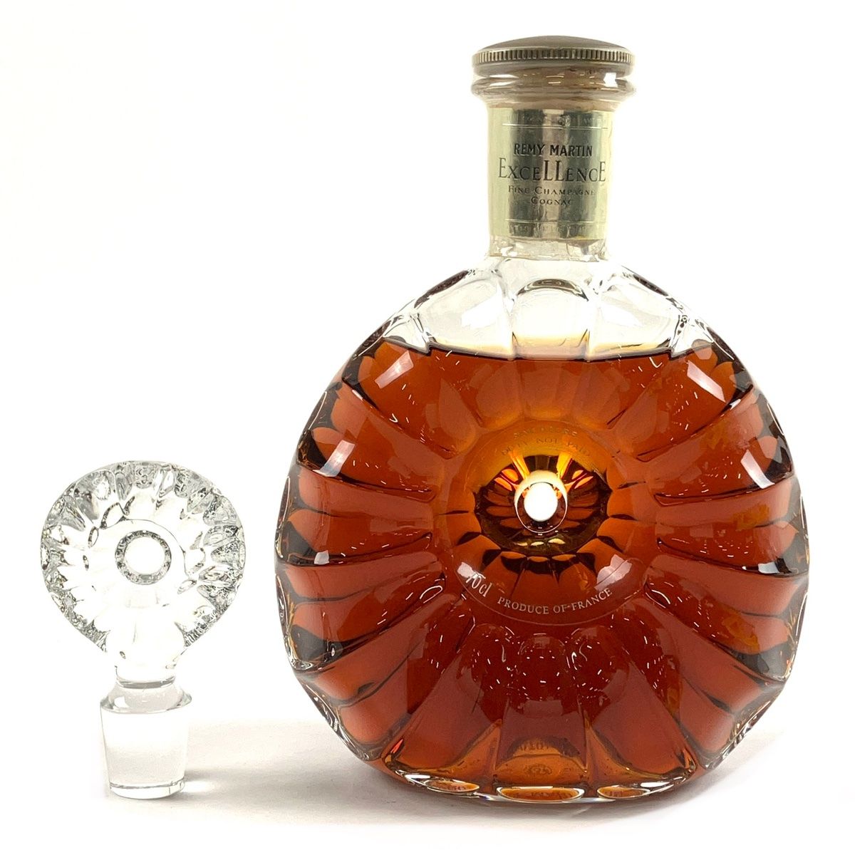 レミーマルタン REMY MARTIN エクセレンス バカラボトル 700ml ブランデー コニャック 古酒