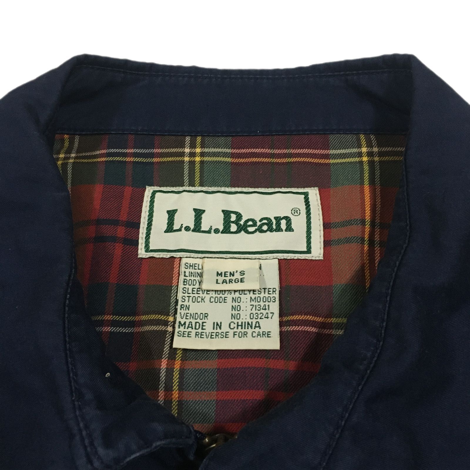 90s L.L.Bean Drizzler Jacket エルエルビーン ドリズラージャケット