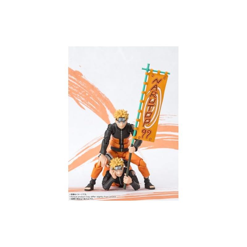 S.H.フィギュアーツ NARUTO-ナルト- うずまきナルト -NARUTOP99