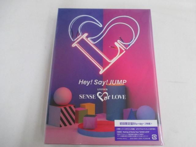 【未開封 】 Hey!Say!JUMP Blu-ray LIVE TOUR SENSE or LOVE 初回限定盤