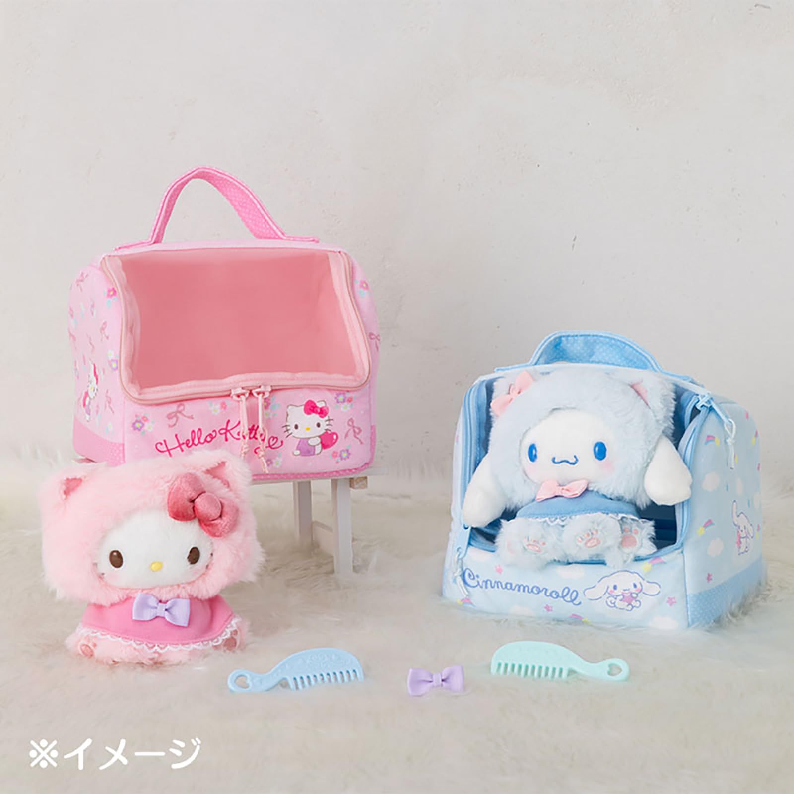 サンリオ(SANRIO) ぬいぐるみおせわセット（こねこ） ハローキティ
