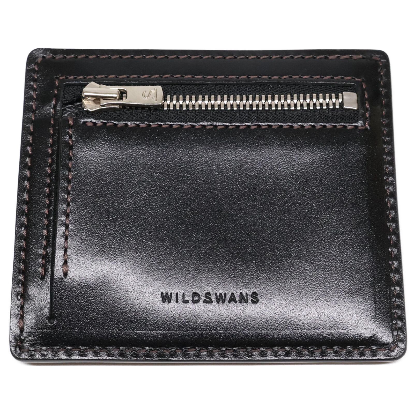 WILDSWANS ワイルドスワンズ Begin ビギン別注 【美品】SP-ZIPMINIWALLET/SD/BK サドルプルアップ ミニウォレット  - メルカリ