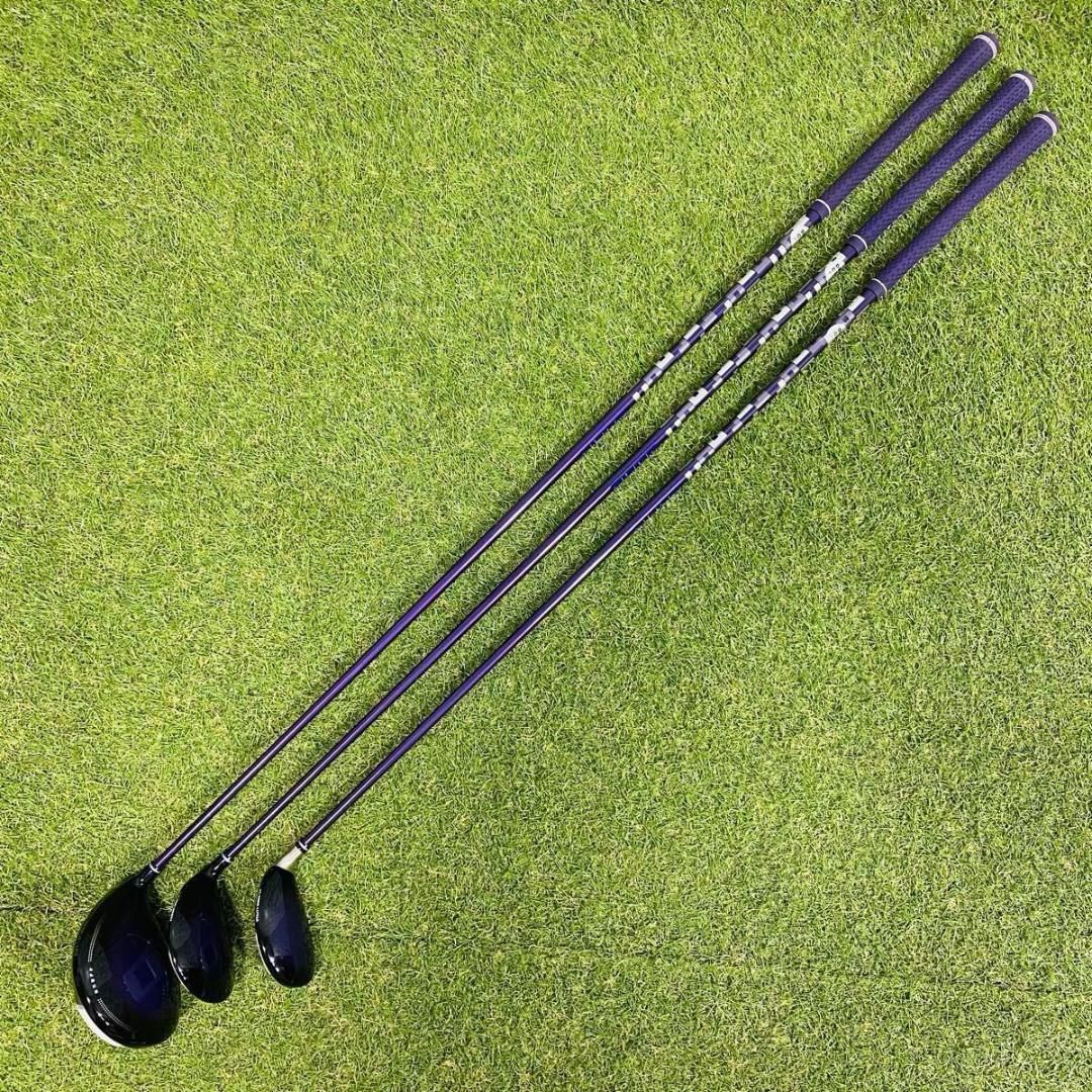 極美品】オノフ 2023 1W 5W 5UT レディース ウッド3本セット A