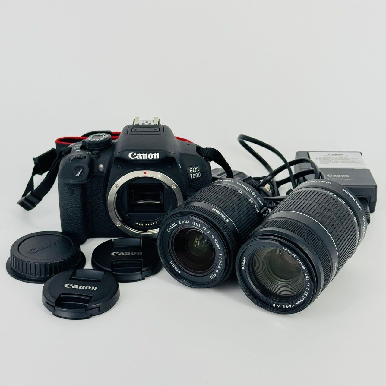 海外版 EOS 700D ver】】□良品□ CANON EOS700D 【EOS KISS X7i 