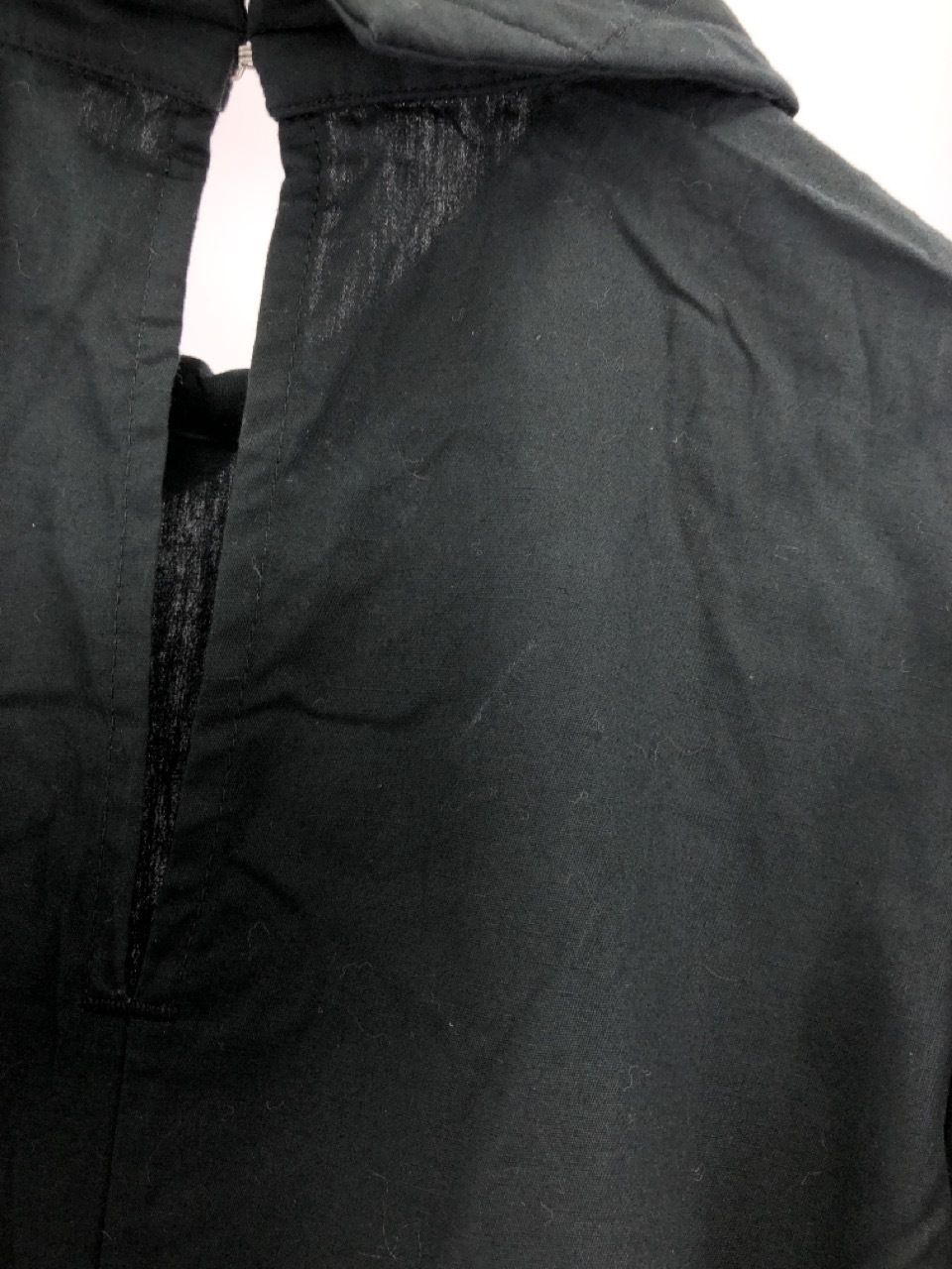 noir kei ninomiya21SSキルティングスカートシャツワンピース noir kei ninomiya - noir kei ninomiya21SSキルティング