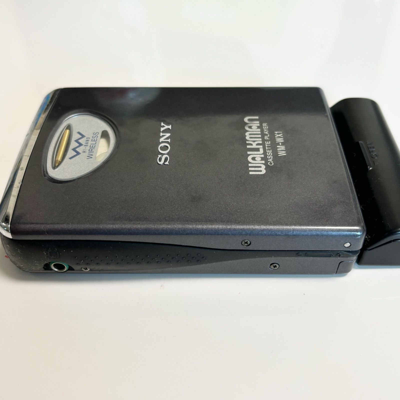 ジャンク扱い】SONY WM-EX1 ポータブルカセットプレーヤー ジャンク