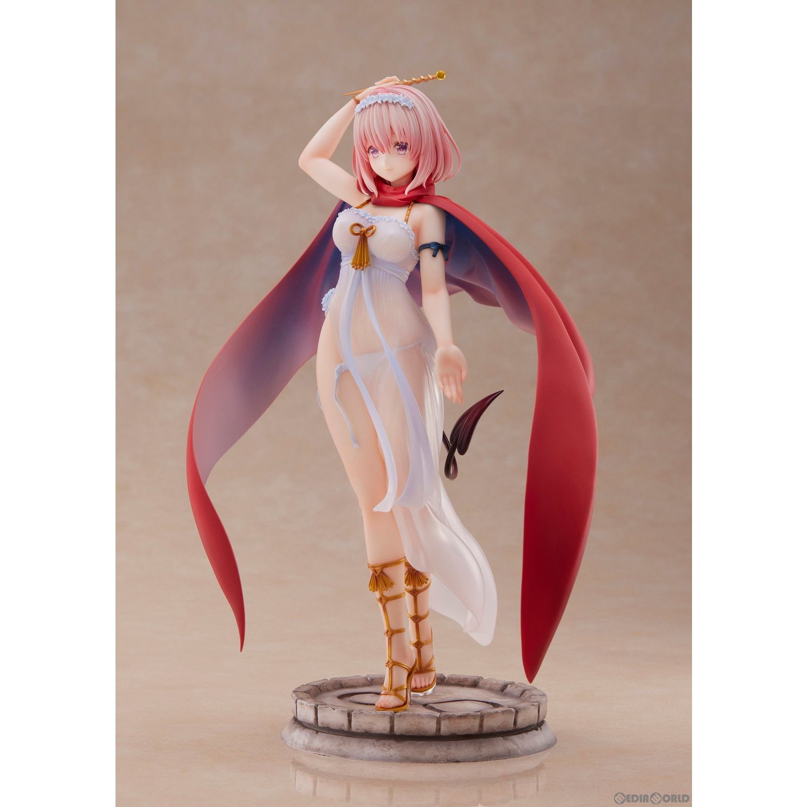【中古】[FIG]モモ・べリア・デビルーク The Magician Ver. ToLOVEる-とらぶる- ダークネス 1/7 完成品 フィギュア ブロッコリー(61169876) モモ・べリア・デビルーク The Magician Ver. ToLOVEる-とらぶる