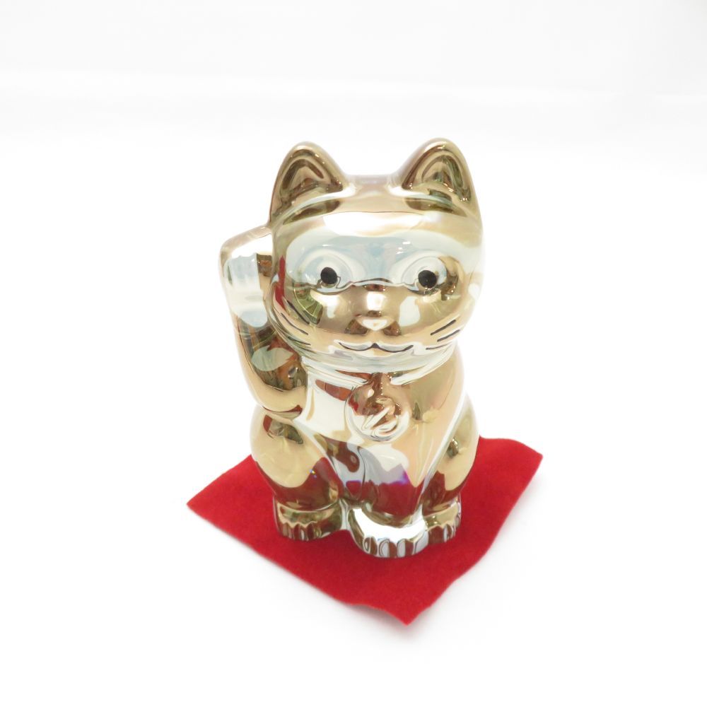 美品　Baccarat バカラ　まねき猫 招き猫 ラッキーキャット Amazon.co.jp: バカラ BACCARAT まねき猫 招き猫 ラッキー