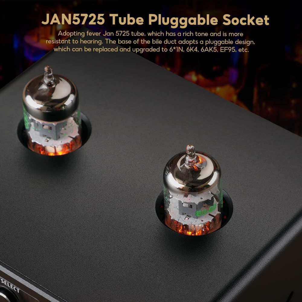 数量限定】200W Bluetooth PRO 5.0 真空管アンプ T9 D級HiFiデジタル