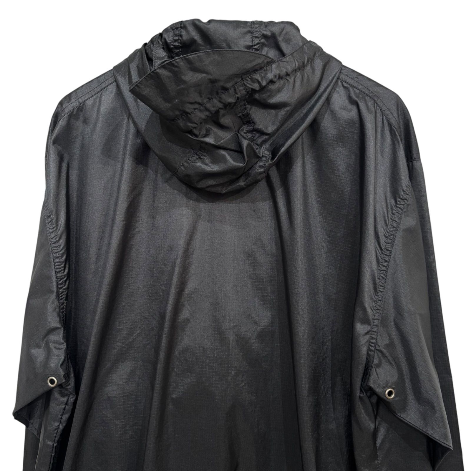 【used】80s 黒タグ eddie bauer アノラックパーカ