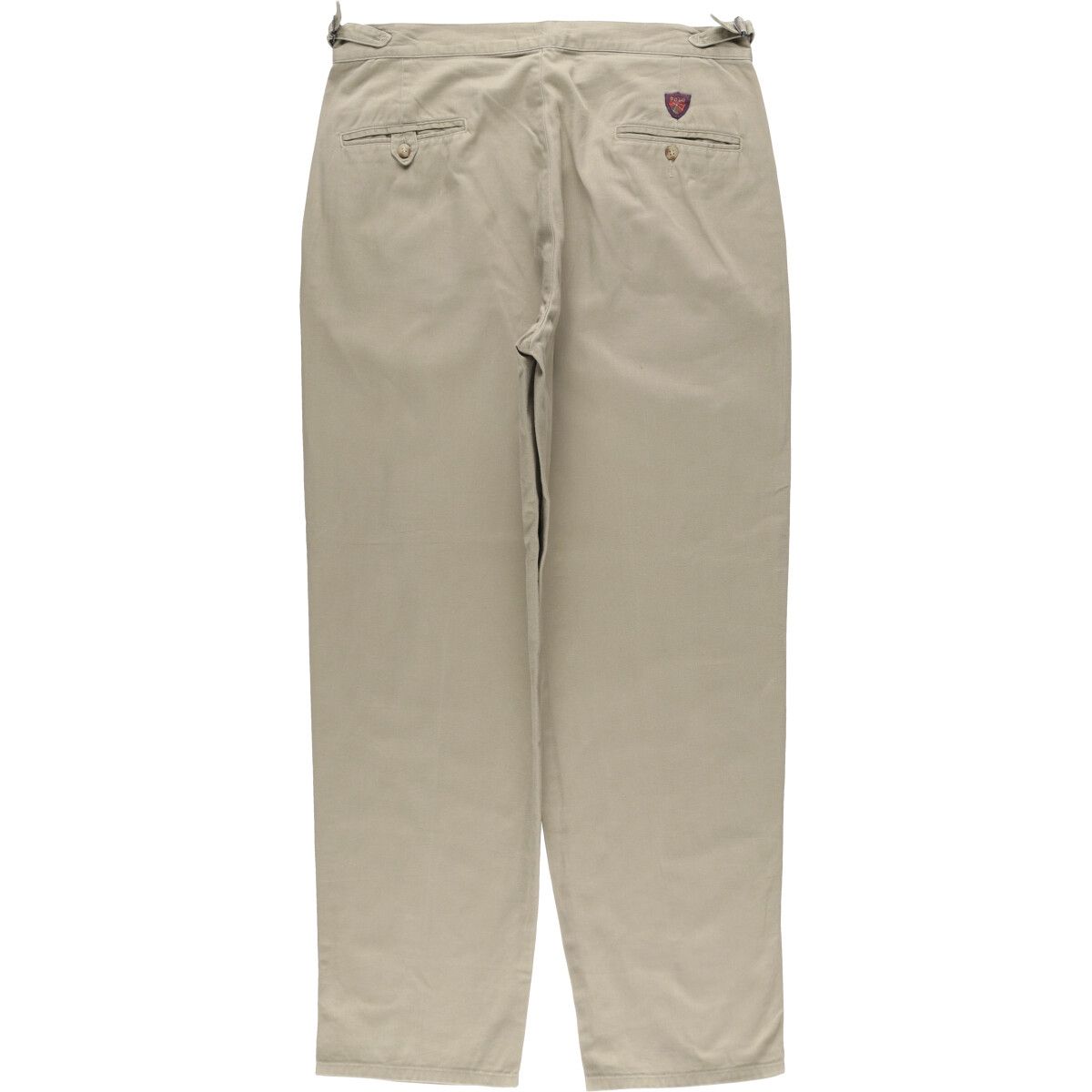 古着 90年代 ラルフローレン Ralph Lauren POLO by Ralph Lauren ツータック チノパンツ メンズw36相当 ヴィンテージ eaa594362