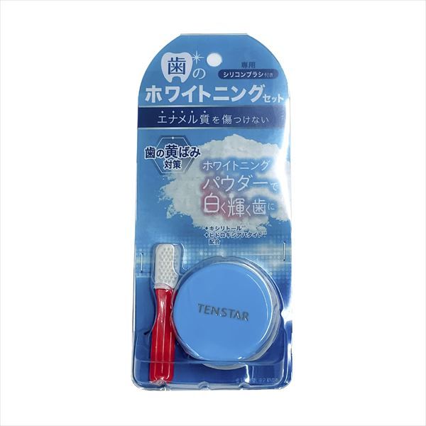 まとめ買い-12点セット テンスター歯のホワイトニングセット 三宝商事 スタイリング