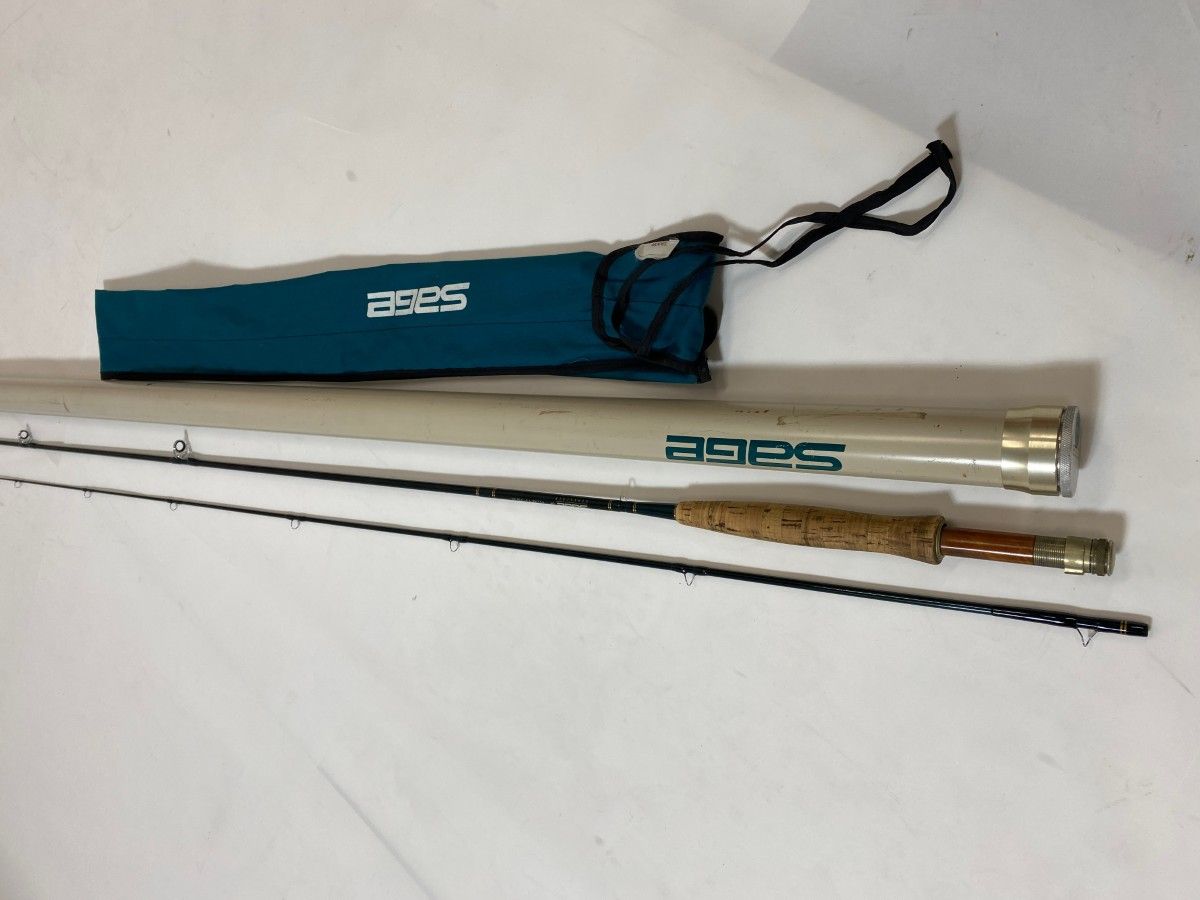 ΨΨsage セージ フライロッド ＳＰ＋490 グラファイトⅣ ケース付き