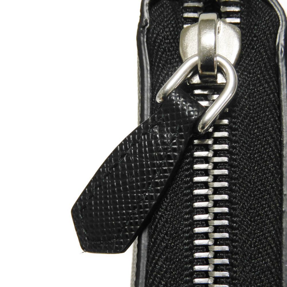 PRADA プラダ サフィアーノ ロボット ジップアラウンドウォレット  