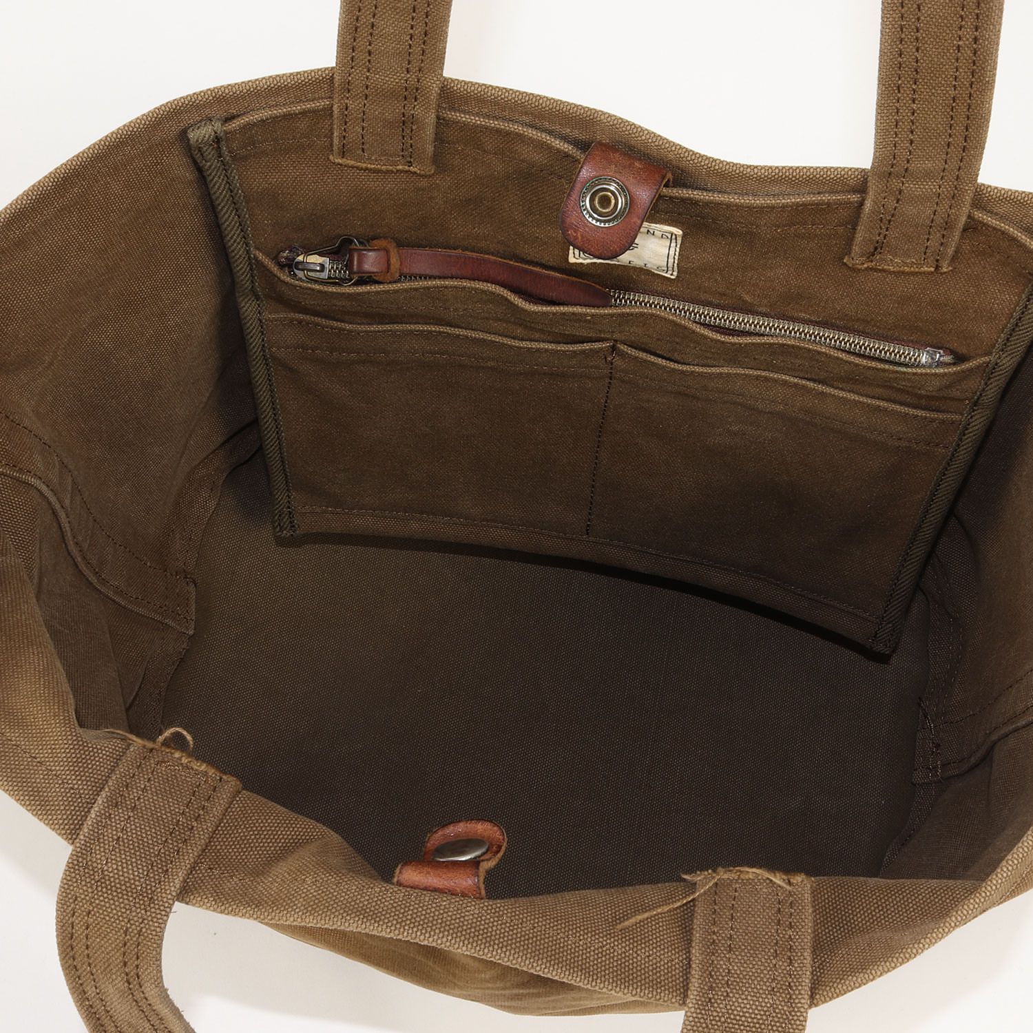 vasco ヴァスコ バッグ | レザーコンビ キャンバス トートバッグ