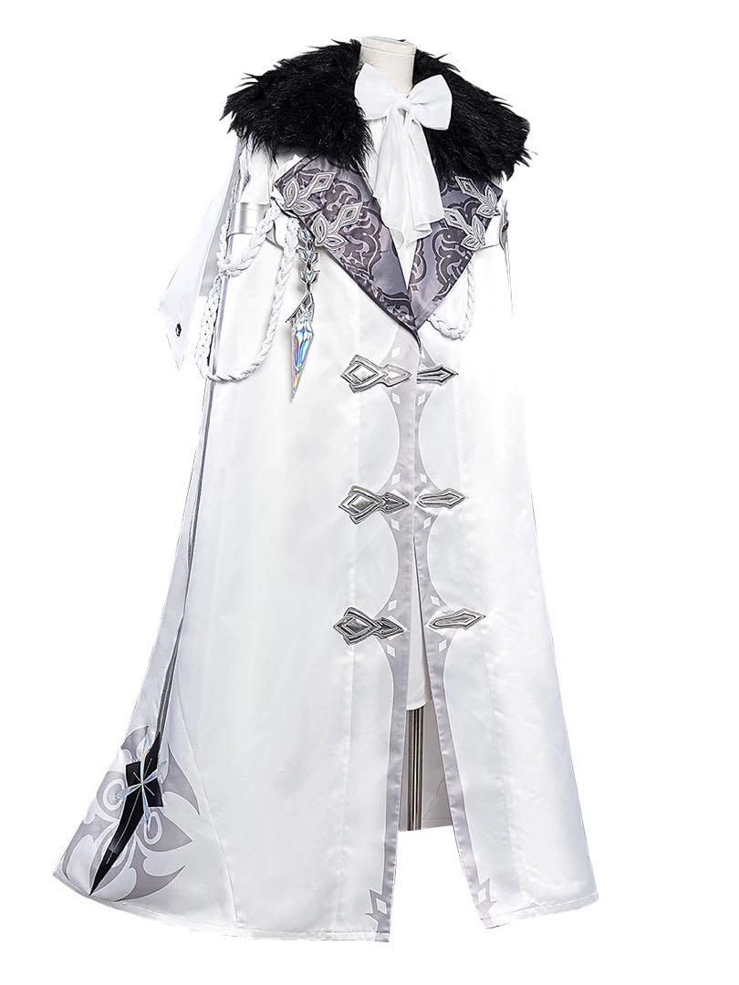 UWOWO 原神 ファデュイ 少女 コロンビーナ マント＋衣装※ウィッグ追加