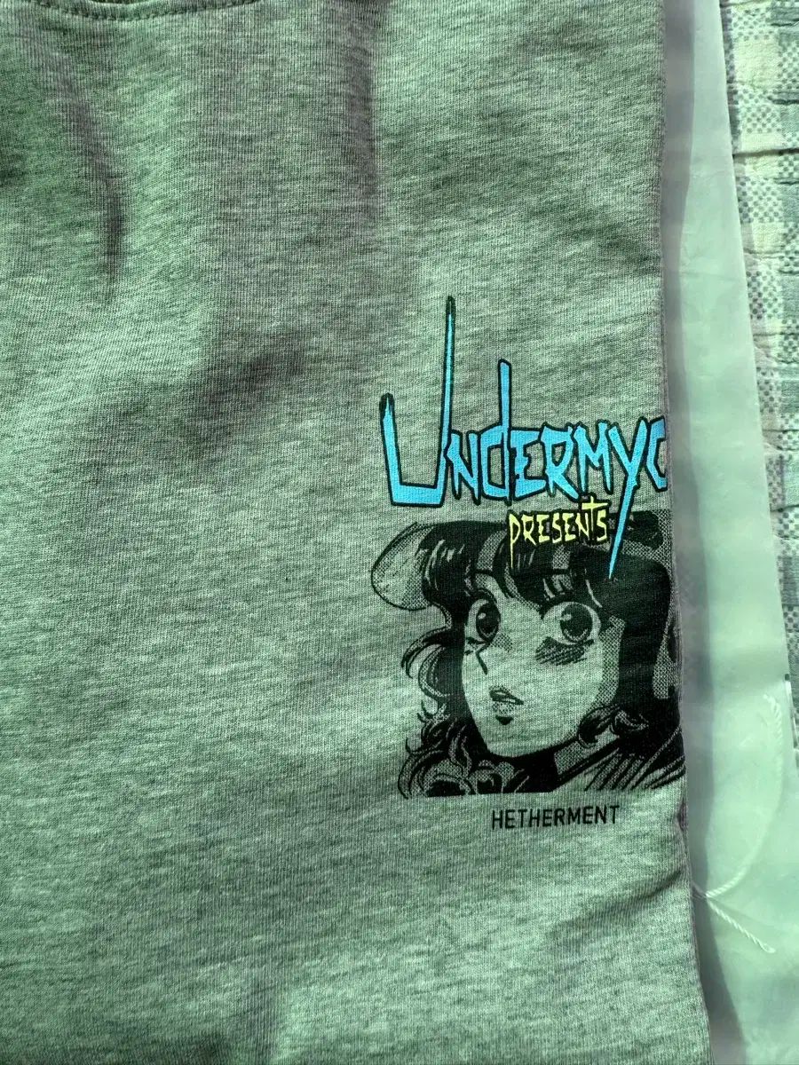 2 見出し x Undermycar アンダーマイカー ミスター ピオ HTM ー 02 メランジュグレー