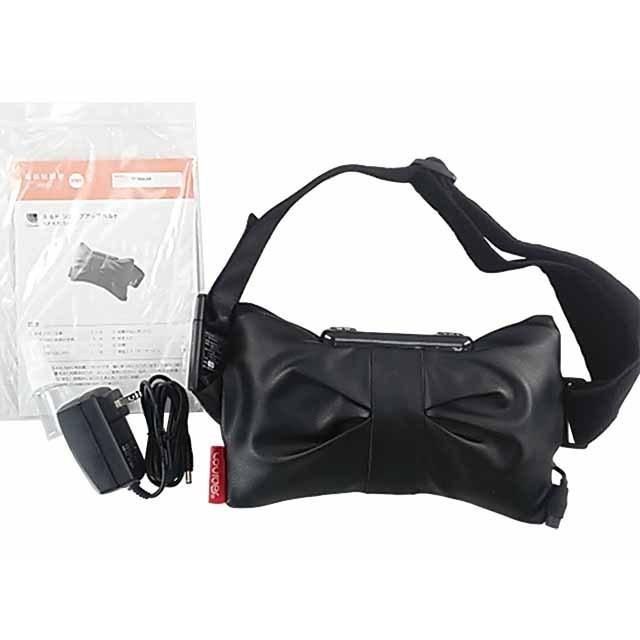 ルルド シェイプアップベルト AX-KXL5400 振動＆EMS＆ヒーター - メルカリ