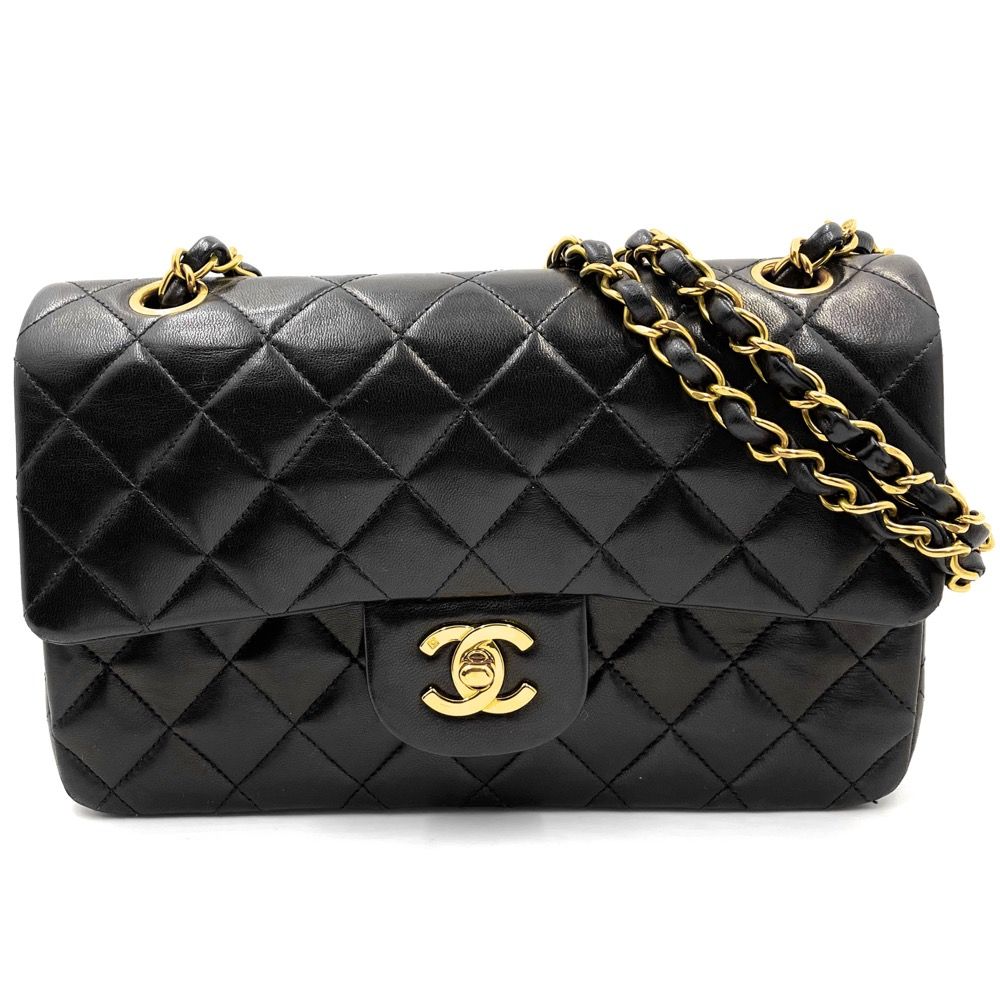 CHANEL シャネル ショルダーバッグ マトラッセ23 チェーンショルダー